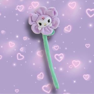 Kuromi flower plush